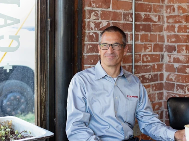 Lukas Gruber, Leonardo Electronics US Inc.