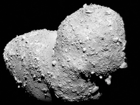 Asteroid Itokawa as seen by the Hayabusa spacecraft