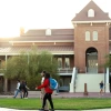 Old Main sunrise