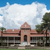 Old Main on the University of Arizona campus.